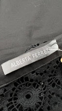 Abito corto in San Gallo ALBERTA FERRETTI