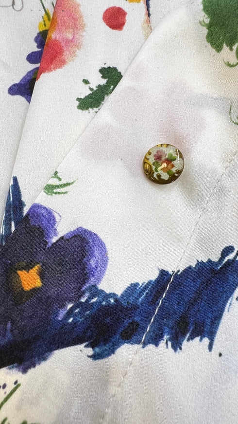 Camicia fiori FW19
