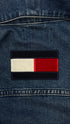 Giacca denim cotone