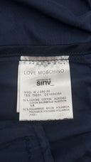 Giacca collo volant Love Moschino