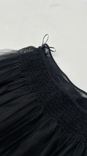 Mini gonna in tulle CHRISTIAN DIOR