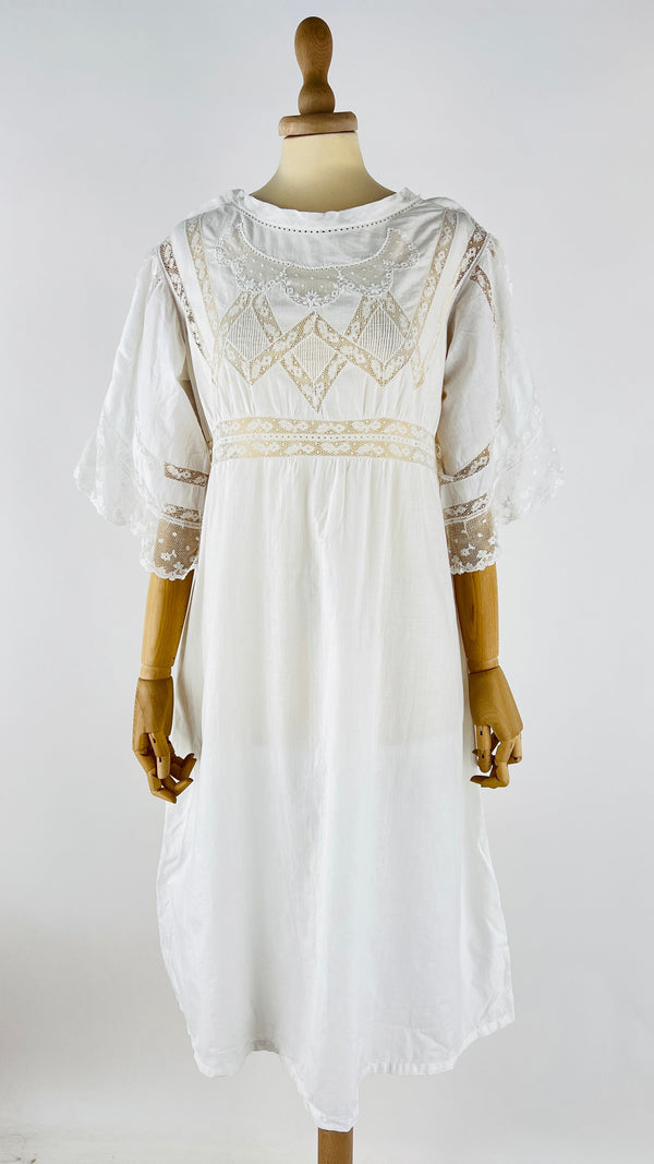 Abito sottoveste vintage