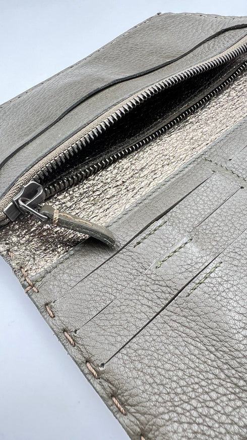 Portafoglio in pelle