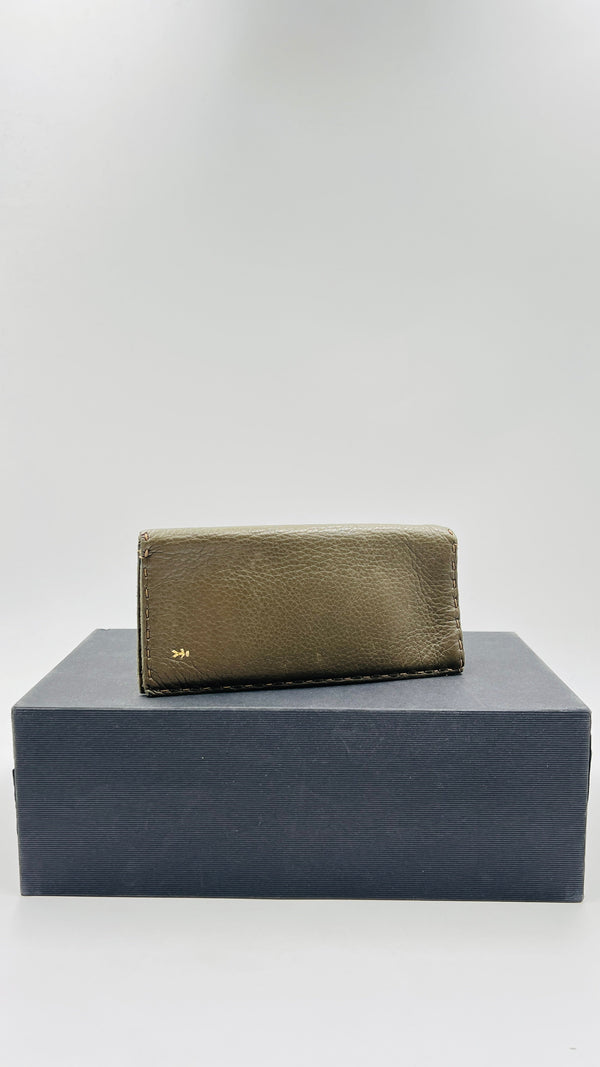 Portafoglio in pelle