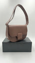 Borsa a tracolla marrone