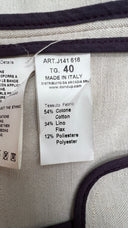 Giacca inserto decorativo Dondup