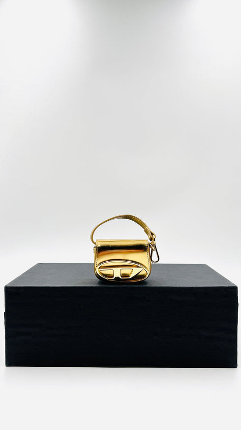 Mini pochette dorata