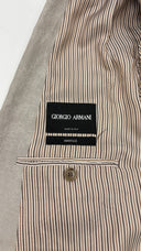 Giacca doppio petto jacquard GIORGIO ARMANI