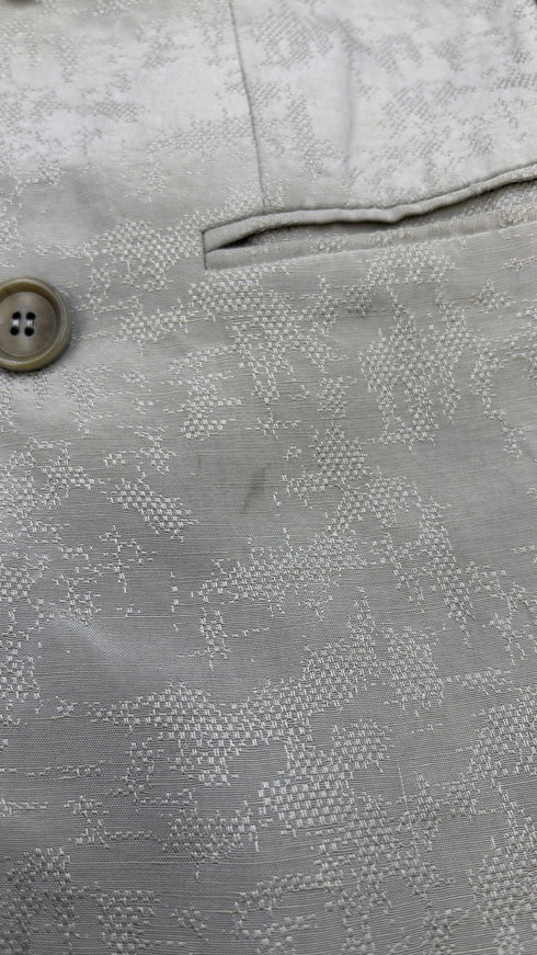 Giacca doppio petto jacquard