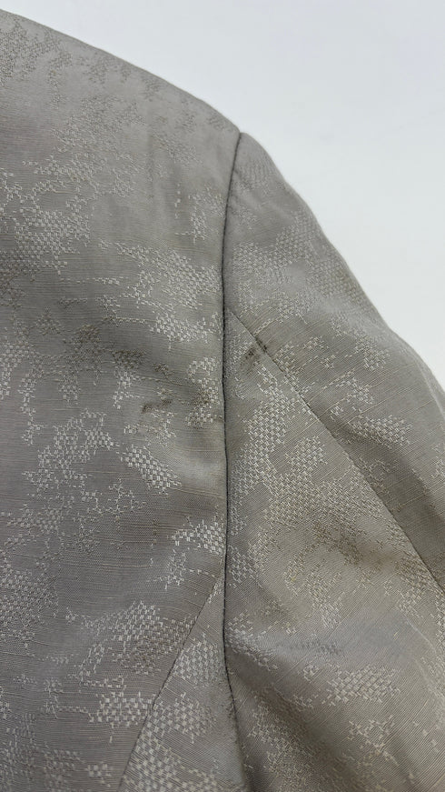 Giacca doppio petto jacquard