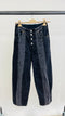 Pantaloni patchwork righe