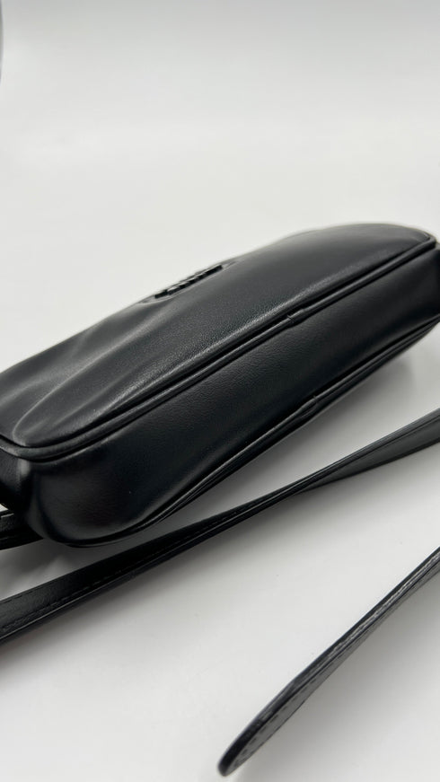 Mini clutch in pelle