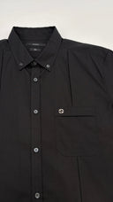 Camicia nera placca GG GUCCI