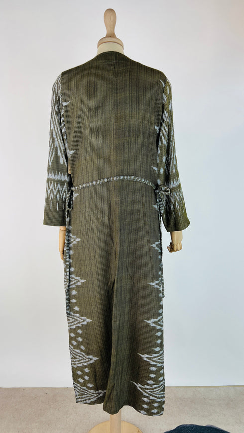 Cardigan lungo in maglia