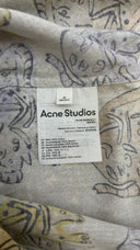 Camicia stampa elefanti Acne Studios