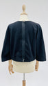 Maglia nera boxy