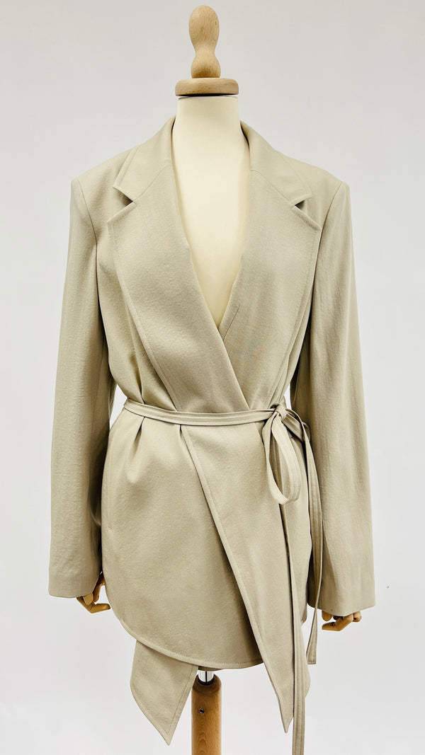 Giacca Blazer sfoderata con cartellino