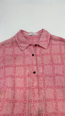 Maxi camicia in lino JW Anderson