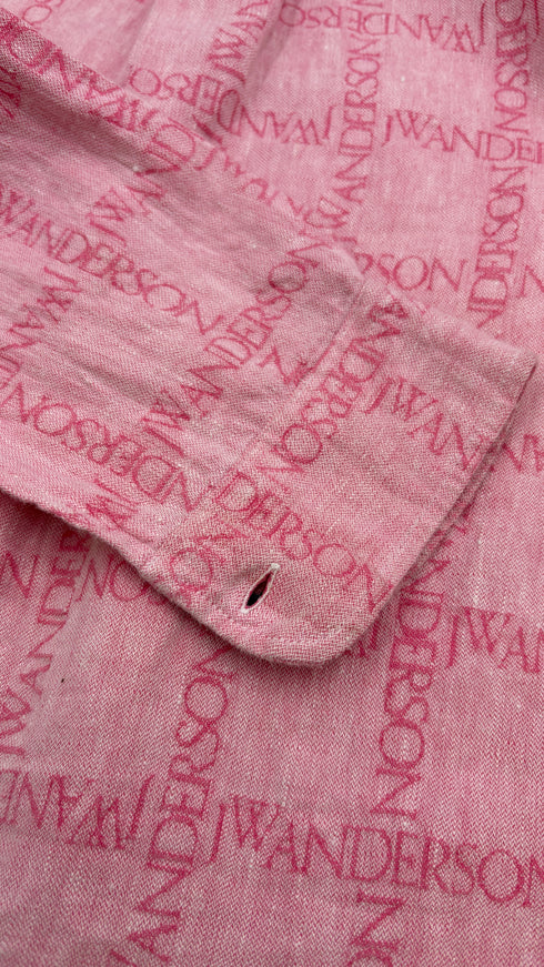Maxi camicia in lino