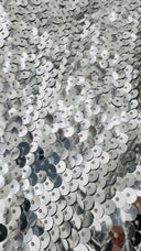 Lupetto pailettes argento CHRISTIAN DIOR