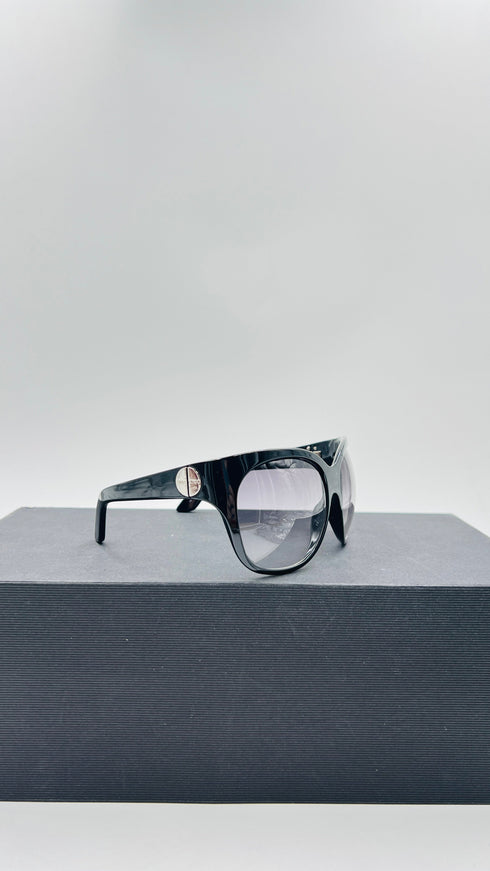 Occhiali da sole neri