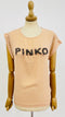 T-shirt logo perline