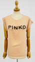 T-shirt logo perline