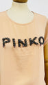 T-shirt logo perline