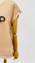 T-shirt logo perline