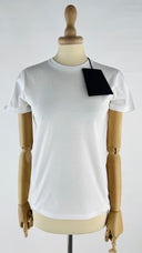T-shirt basica con cartellino PRADA