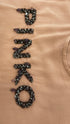 T-shirt logo perline