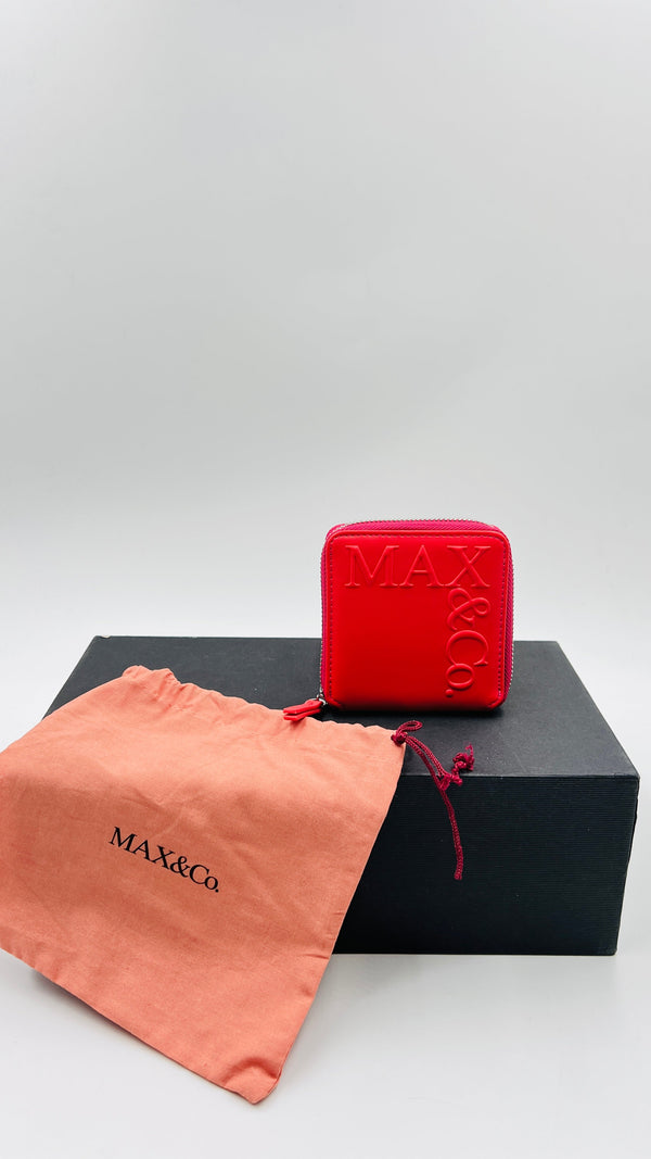 Portafoglio con logo