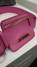 Cintura fucsia JacqueMUS