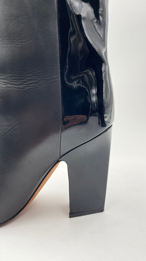 Stivaletto vernice N.37