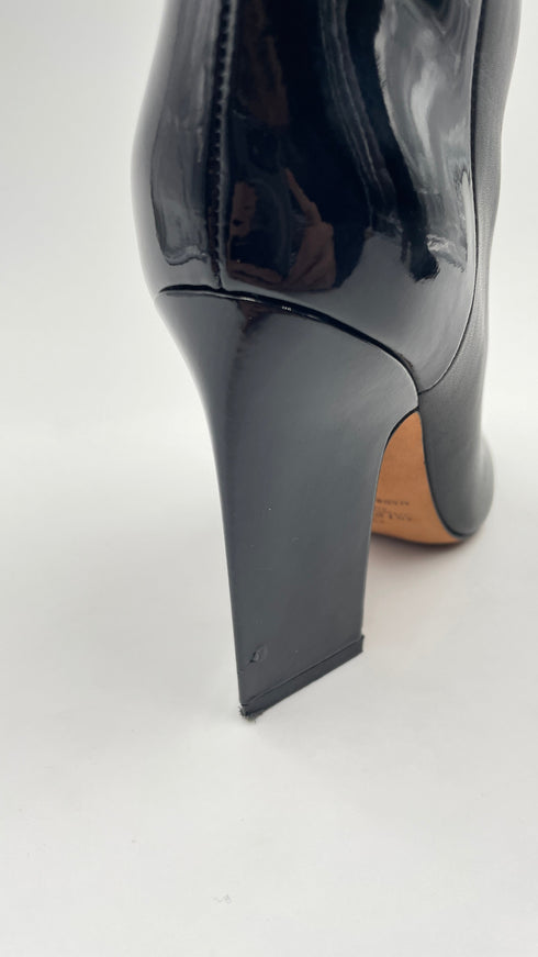 Stivaletto vernice N.37