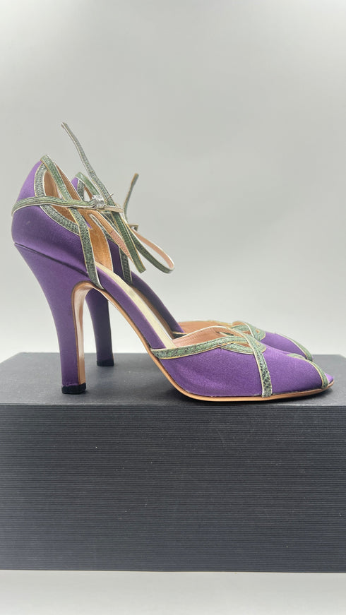 Sandalo open-toe N.39.5