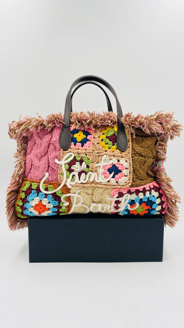 Borsa all'uncinetto