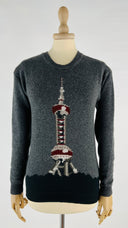 Maglia torre di Shanghai BURBERRY PRORSUM