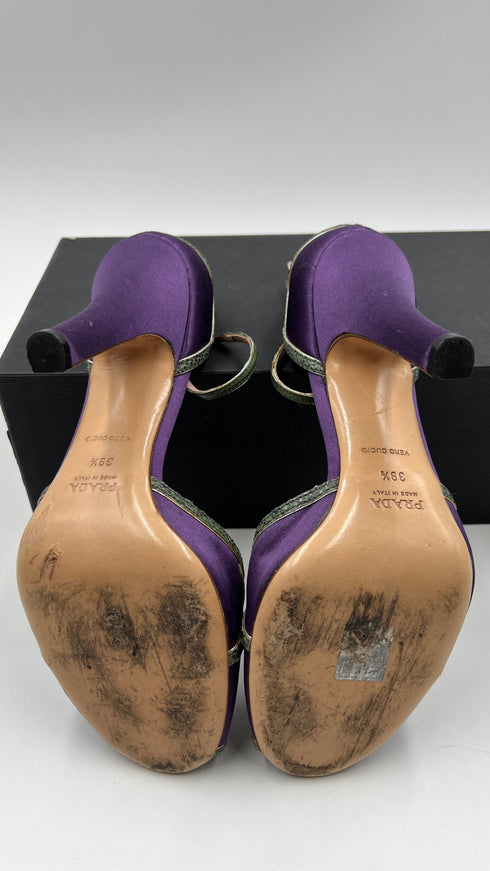 Sandalo open-toe N.39.5