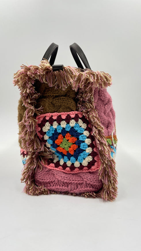 Borsa all'uncinetto