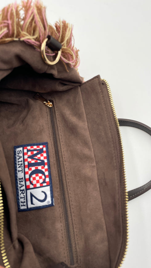 Borsa all'uncinetto
