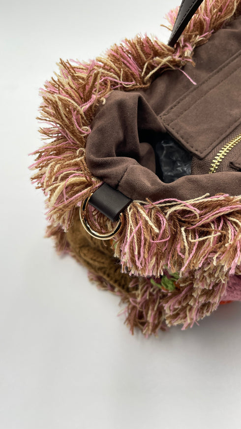 Borsa all'uncinetto