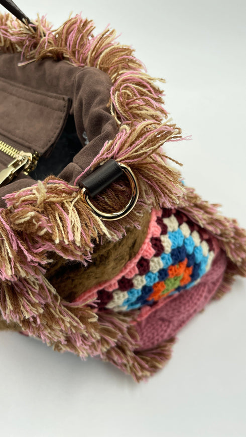 Borsa all'uncinetto