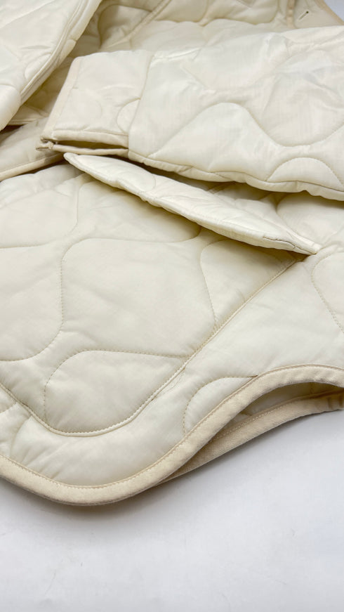 Piumino oversized "Teddy Quilted Jacket"