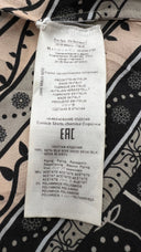 Camicia lunga in seta stampata ETRO