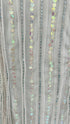 Abito midi tulle e paillettes