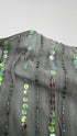 Abito midi tulle e paillettes