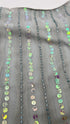 Abito midi tulle e paillettes