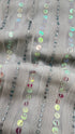 Abito midi tulle e paillettes