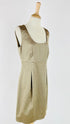 Abito midi satin nocciola
